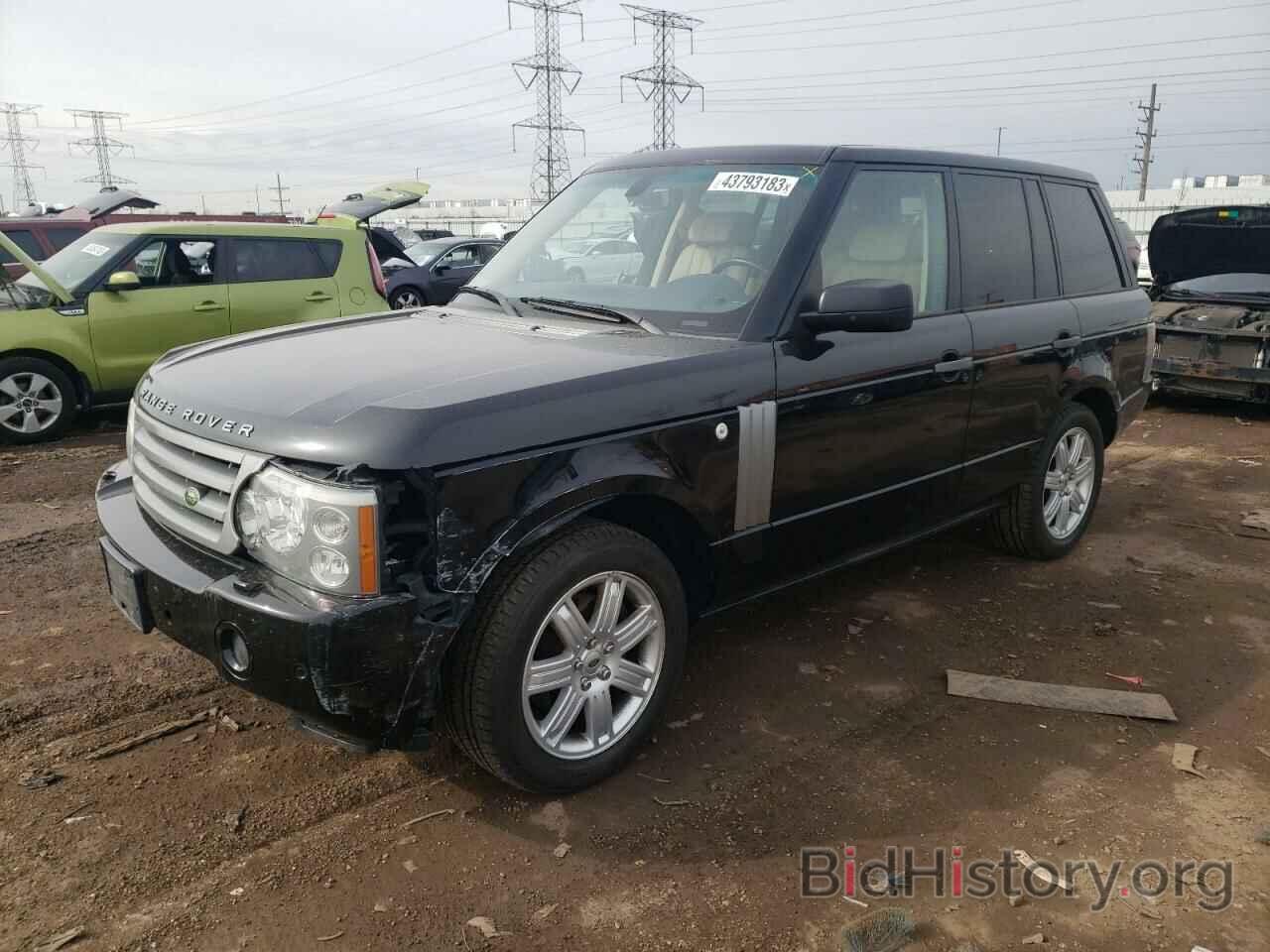 Photo SALMF15416A227355 - LAND ROVER RANGEROVER 2006