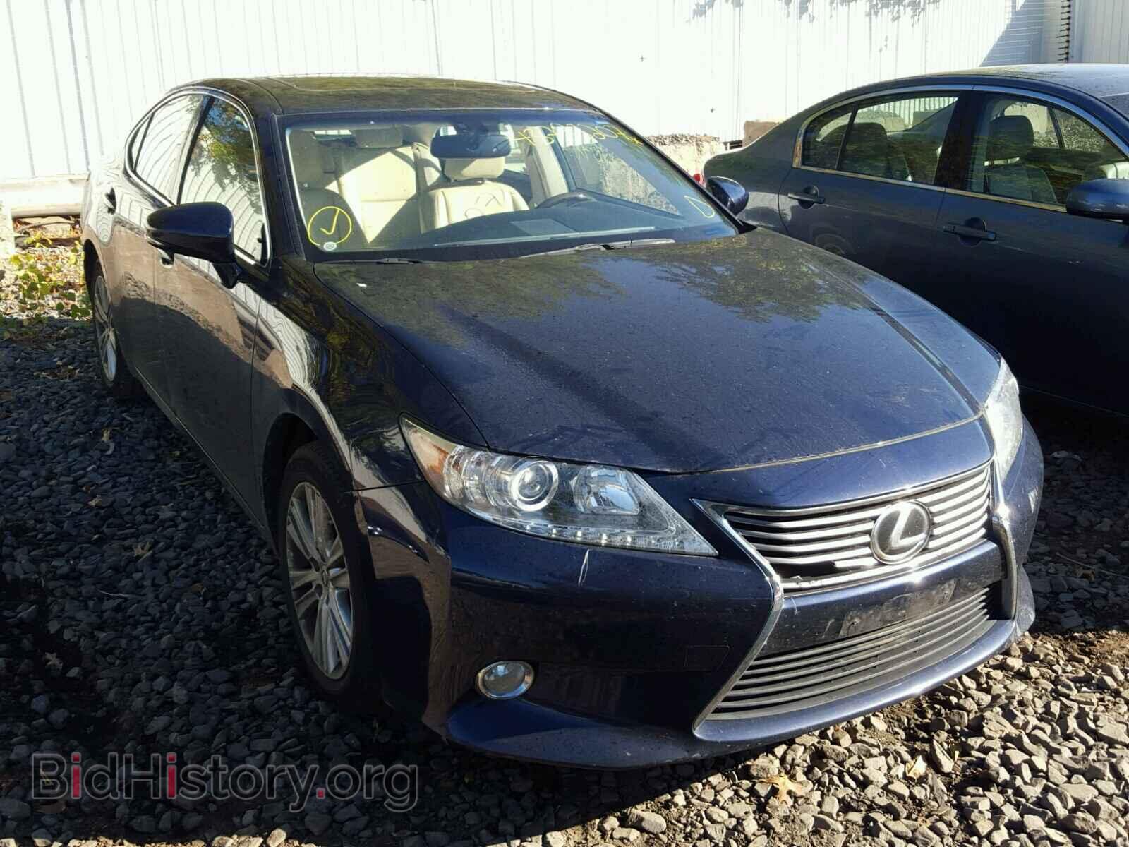 Фотография JTHBK1GG9D2002544 - LEXUS ES350 2013