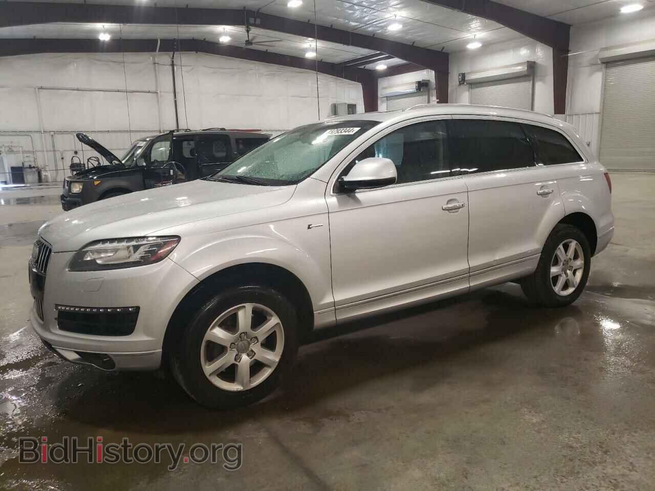 Photo WA1LGAFE7FD009789 - AUDI Q7 2015