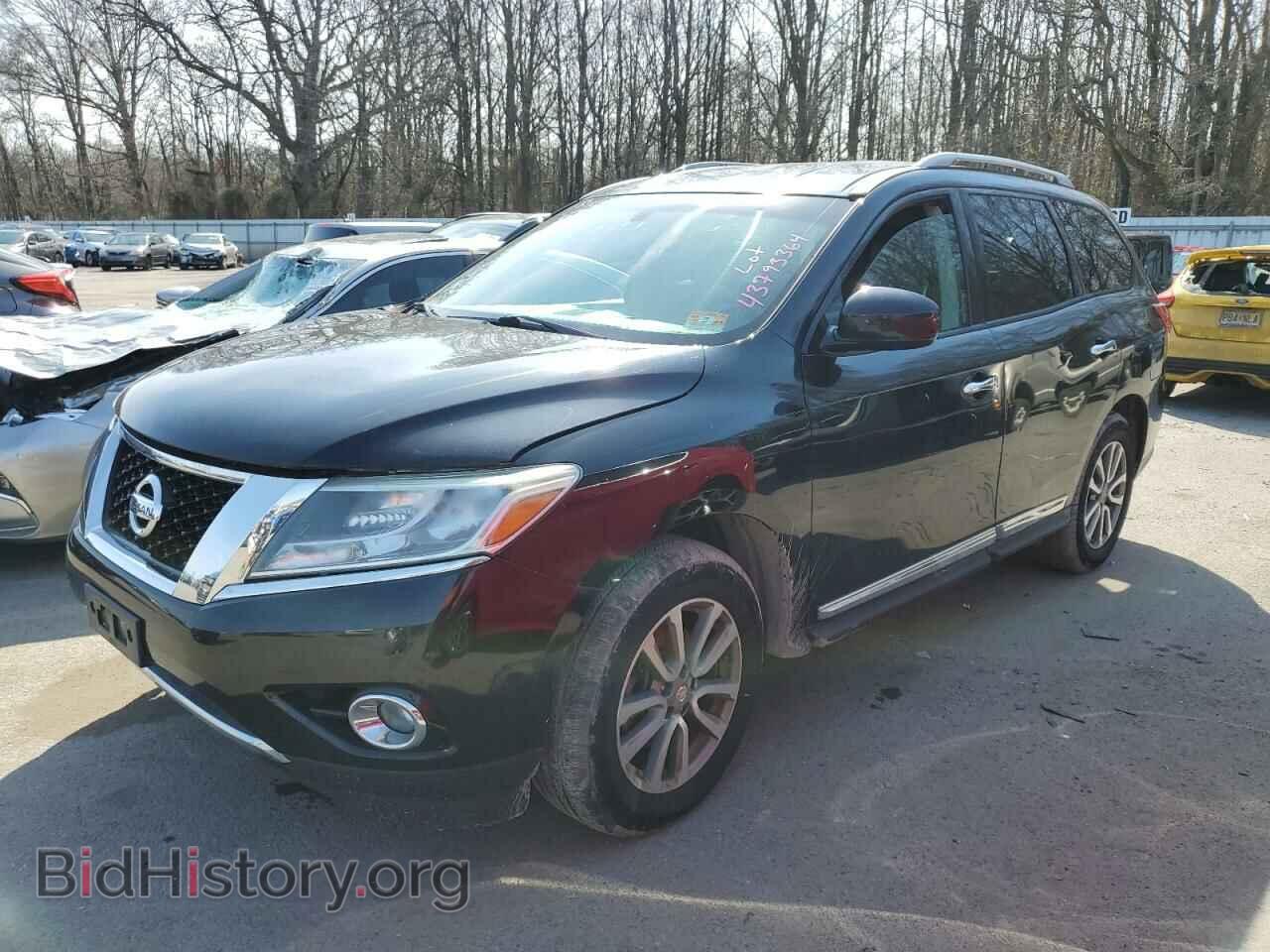 Photo 5N1AR2MM7EC623281 - NISSAN PATHFINDER 2014