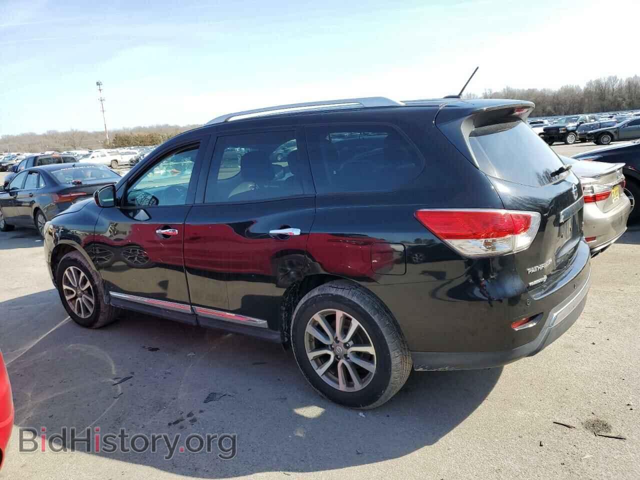2014 NISSAN PATHFINDER - VIN: 5N1AR2MM7EC623281 - Фото 2