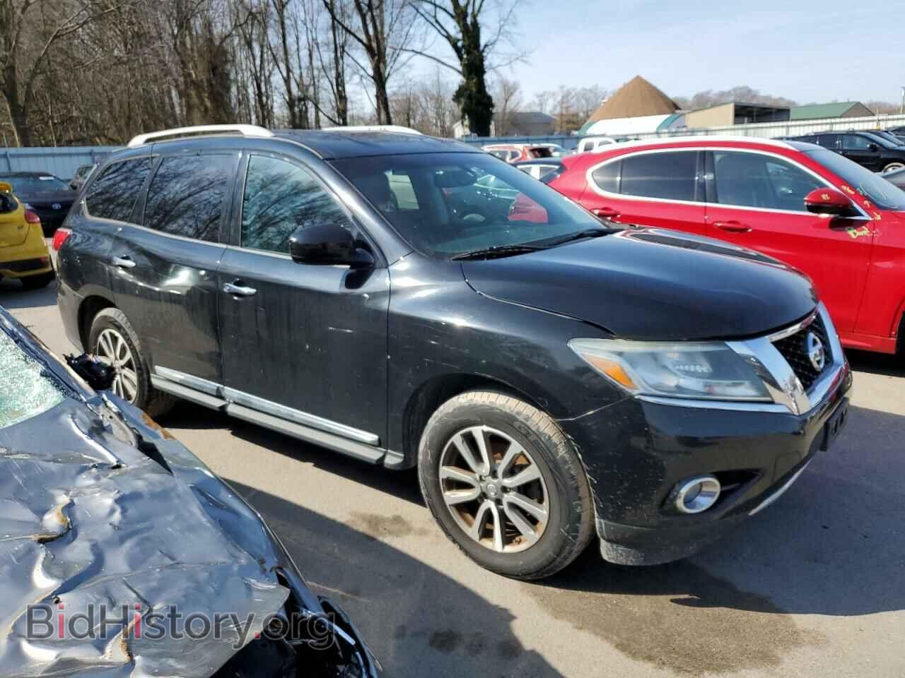 2014 NISSAN PATHFINDER - VIN: 5N1AR2MM7EC623281 - Фото 4