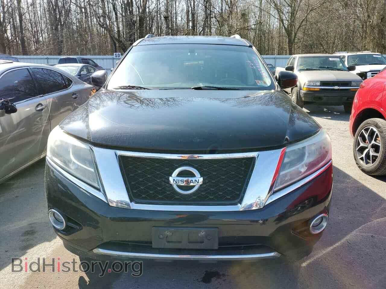 2014 NISSAN PATHFINDER - VIN: 5N1AR2MM7EC623281 - Фото 5