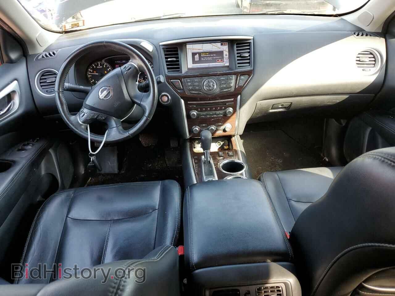 2014 NISSAN PATHFINDER - VIN: 5N1AR2MM7EC623281 - Фото 8