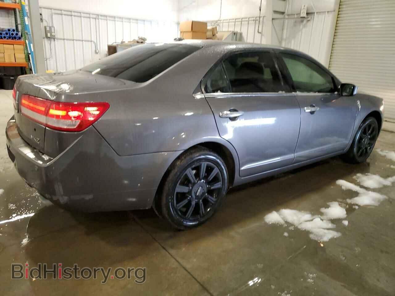 2012 LINCOLN MKZ - VIN: 3LNHL2GC2CR801924 - Photo 3