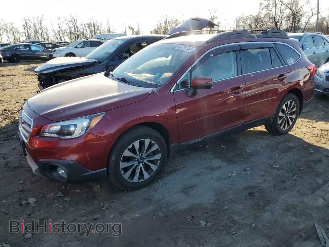 Фотография 4S4BSELC2F3300504 - SUBARU OUTBACK 2015