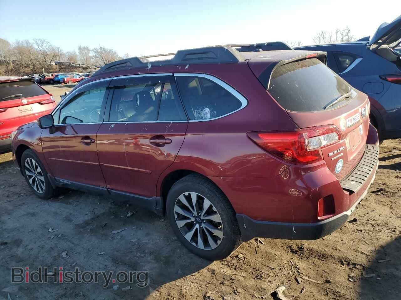2015 SUBARU OUTBACK - VIN: 4S4BSELC2F3300504 - Фото 2