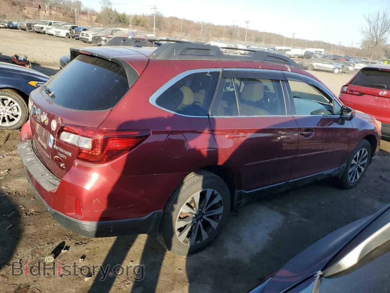 2015 SUBARU OUTBACK - VIN: 4S4BSELC2F3300504 - Фото 3
