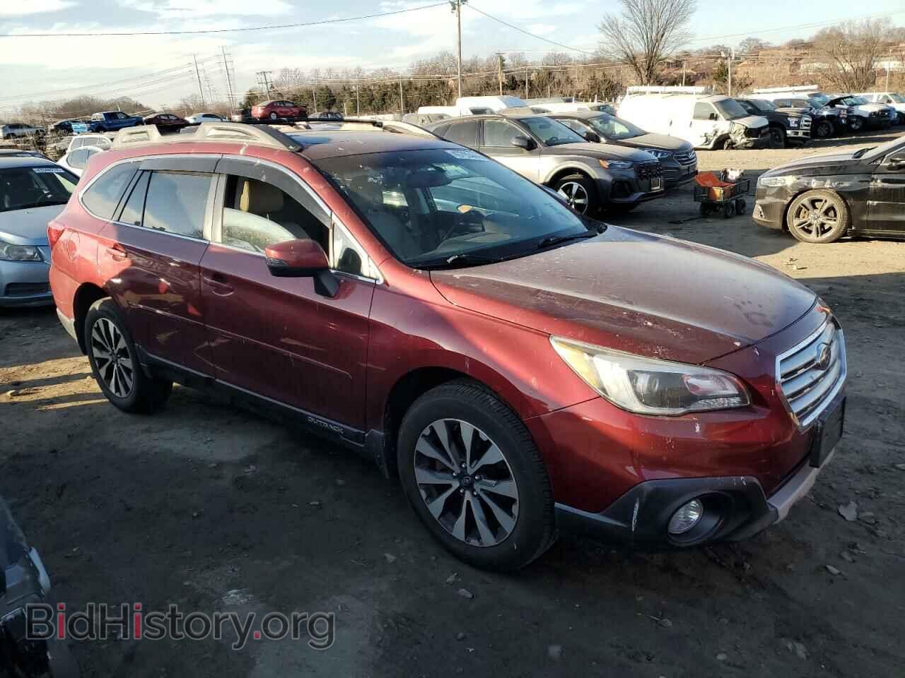 2015 SUBARU OUTBACK - VIN: 4S4BSELC2F3300504 - Фото 4