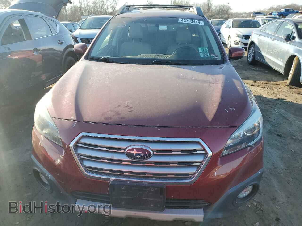 2015 SUBARU OUTBACK - VIN: 4S4BSELC2F3300504 - Фото 5