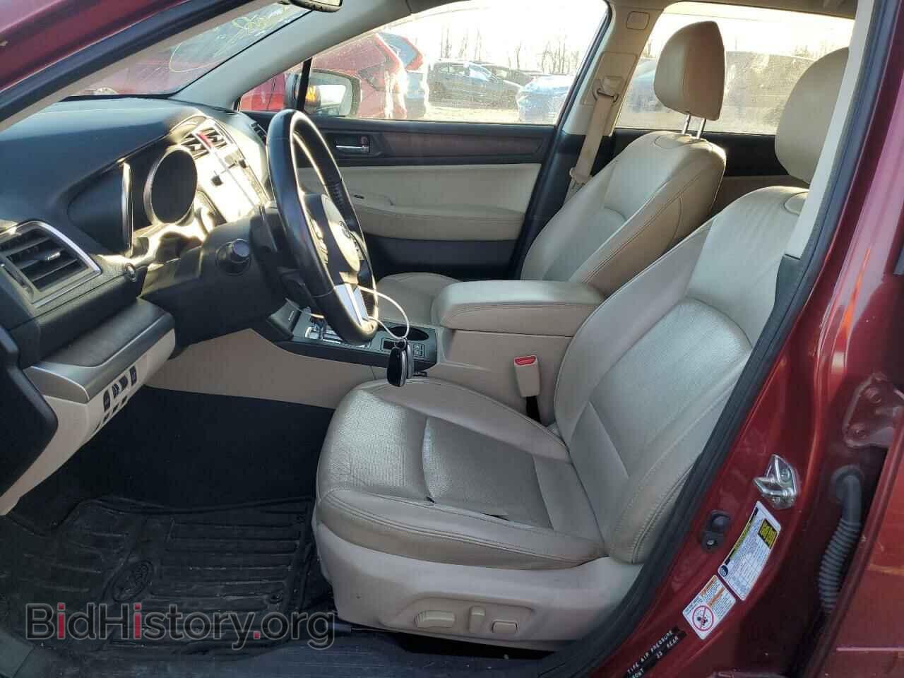 2015 SUBARU OUTBACK - VIN: 4S4BSELC2F3300504 - Фото 7