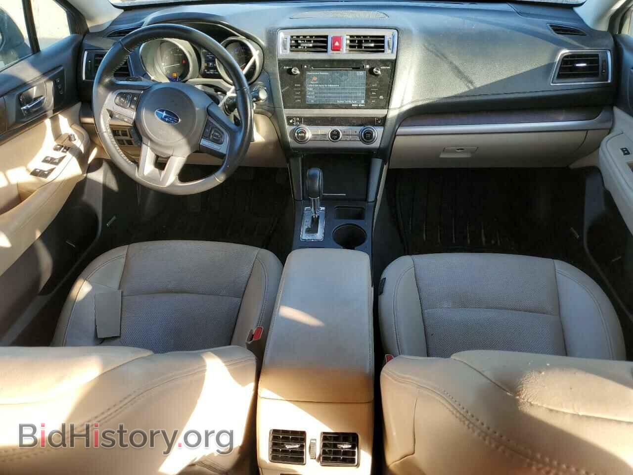 2015 SUBARU OUTBACK - VIN: 4S4BSELC2F3300504 - Фото 8