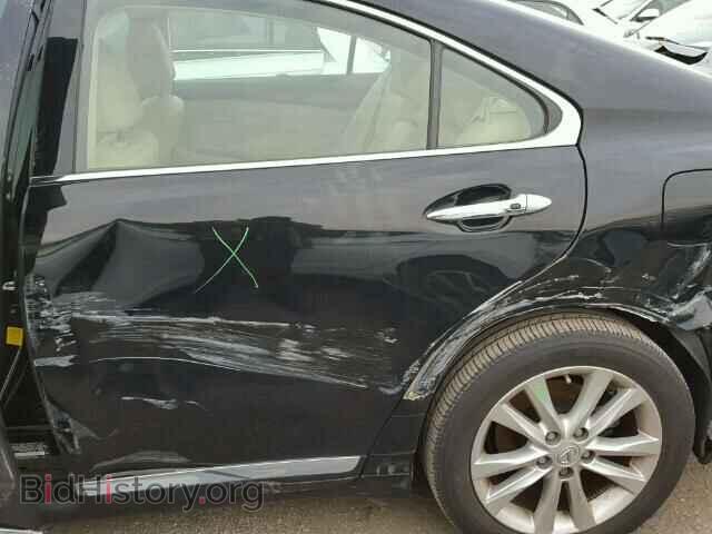 2011 LEXUS ES350 - VIN: JTHBK1EG9B2451108 - Фото 10