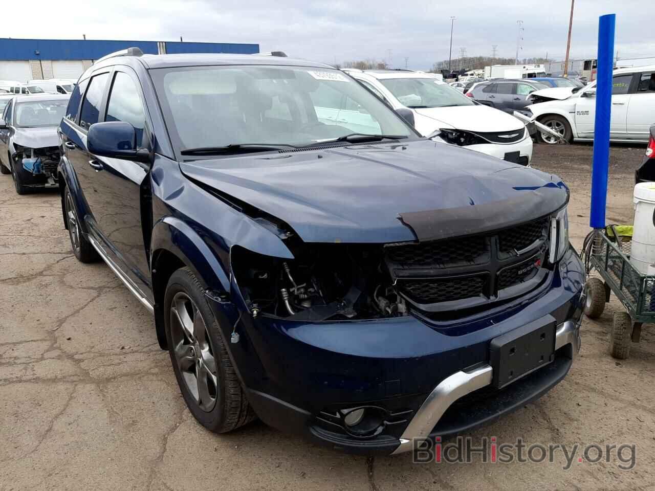 Фотография 3C4PDCGG5ET264719 - DODGE JOURNEY 2014