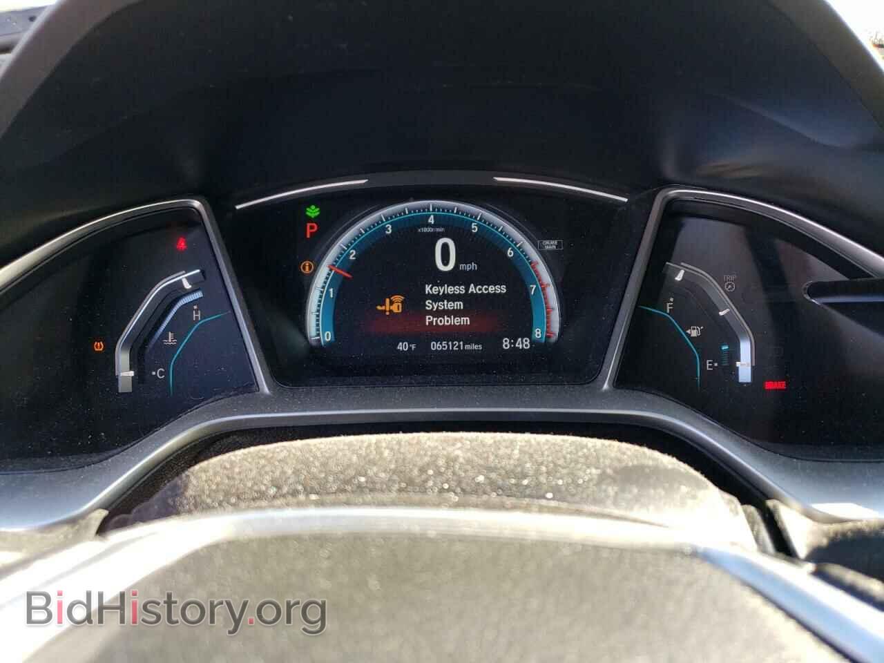 2017 HONDA CIVIC - VIN: 2HGFC3B38HH362354 - Фото 9
