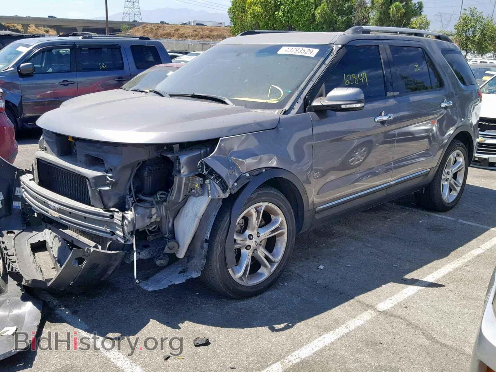 2014 FORD EXPLORER L - VIN: 1FM5K7F86EGB43020 - Photo 2