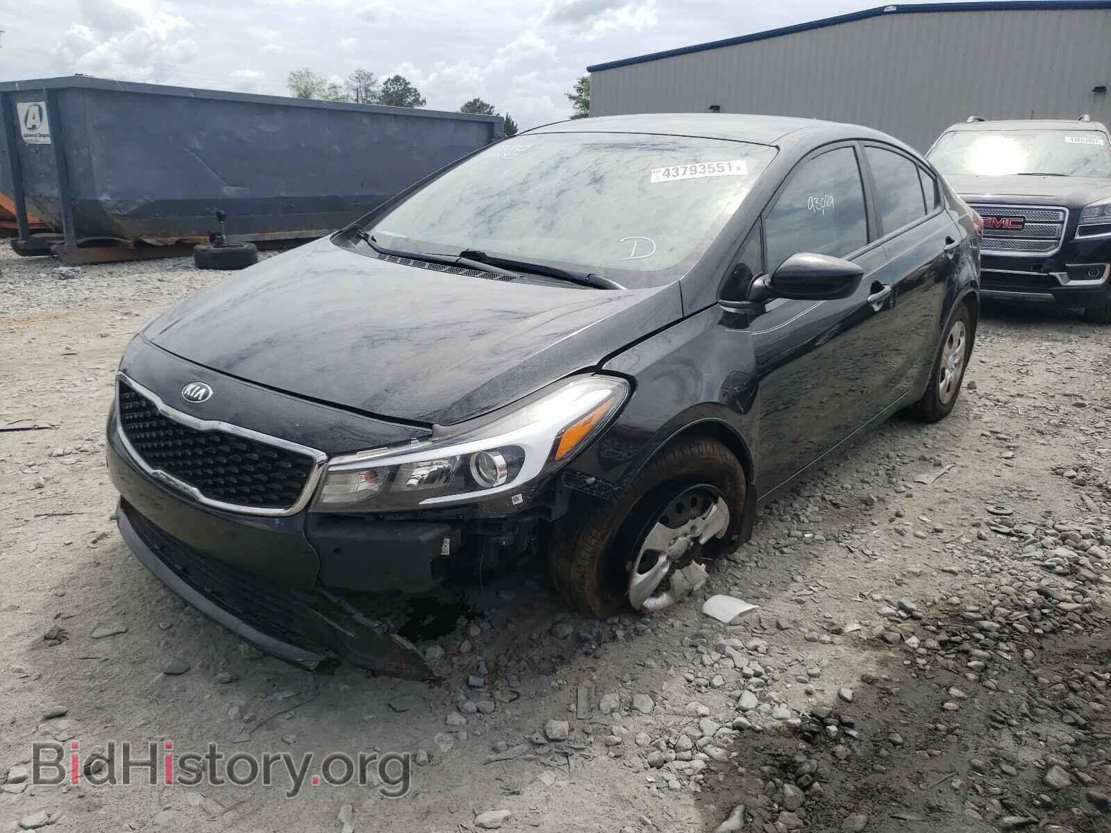 2017 KIA FORTE - VIN: 3KPFL4A70HE086336 - Фото 2