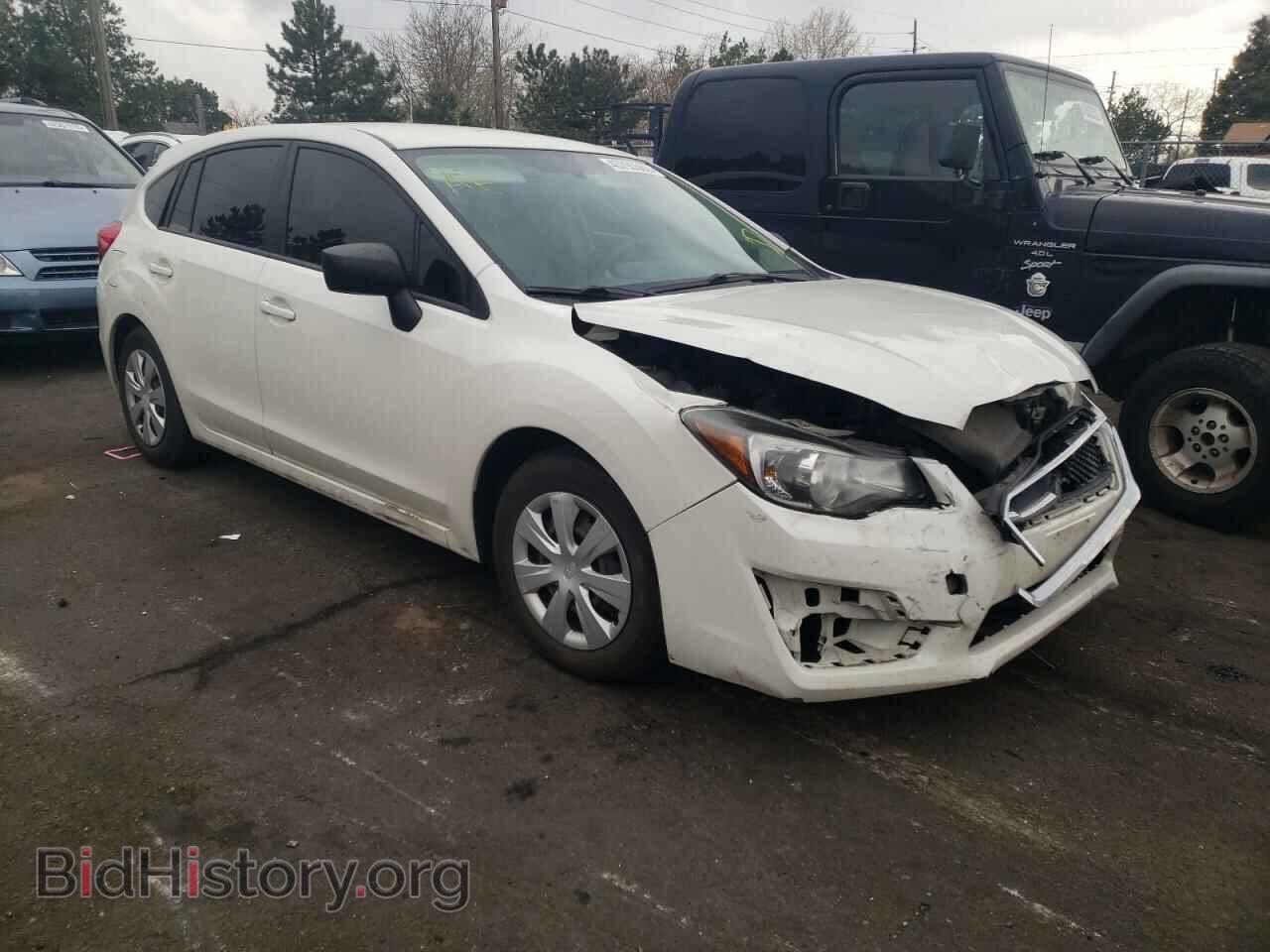 Photo JF1GPAA66G9241222 - SUBARU IMPREZA 2016