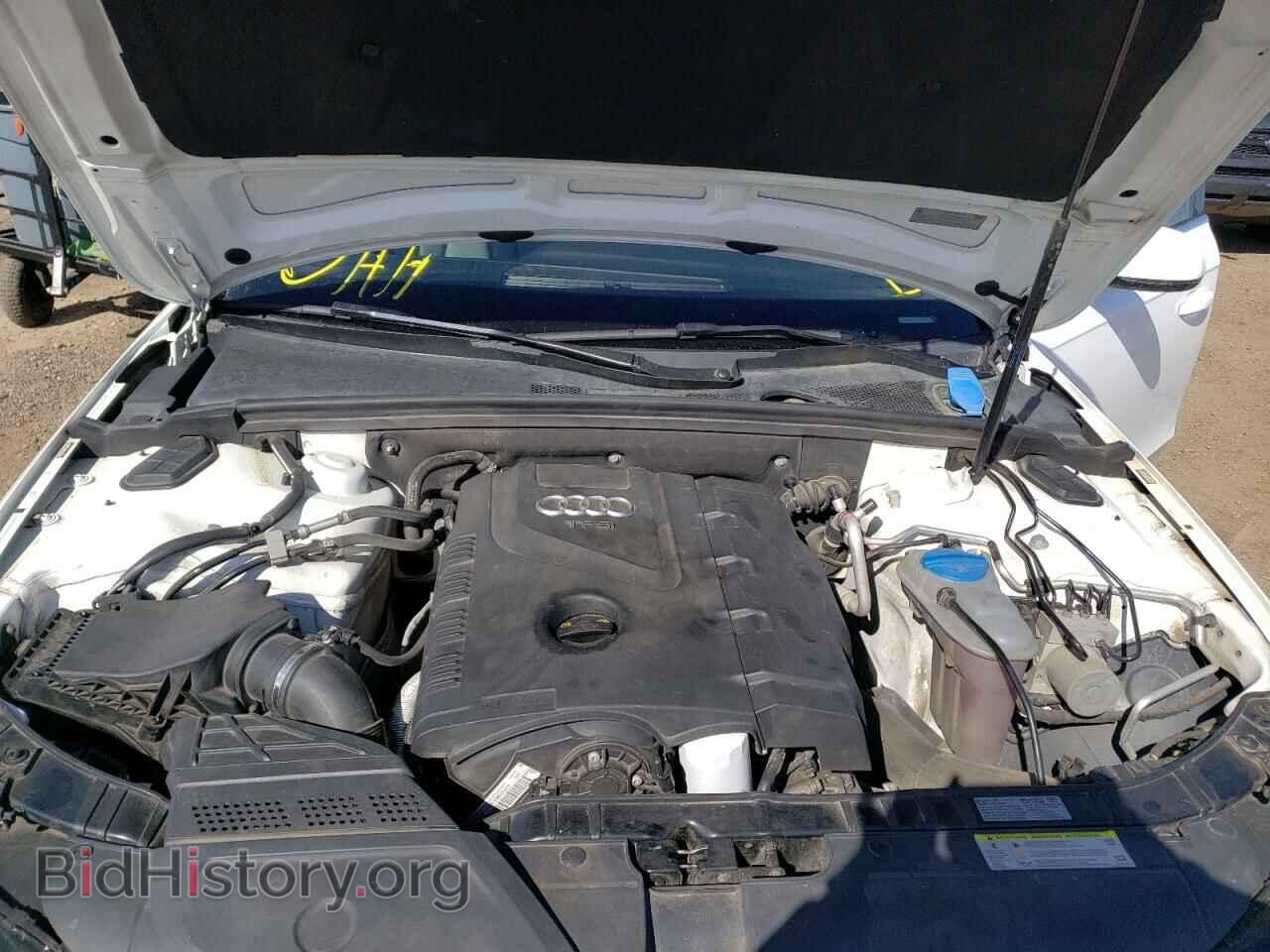 2014 AUDI A4 - VIN: WAUFFCFL9EN022999 - Фото 7