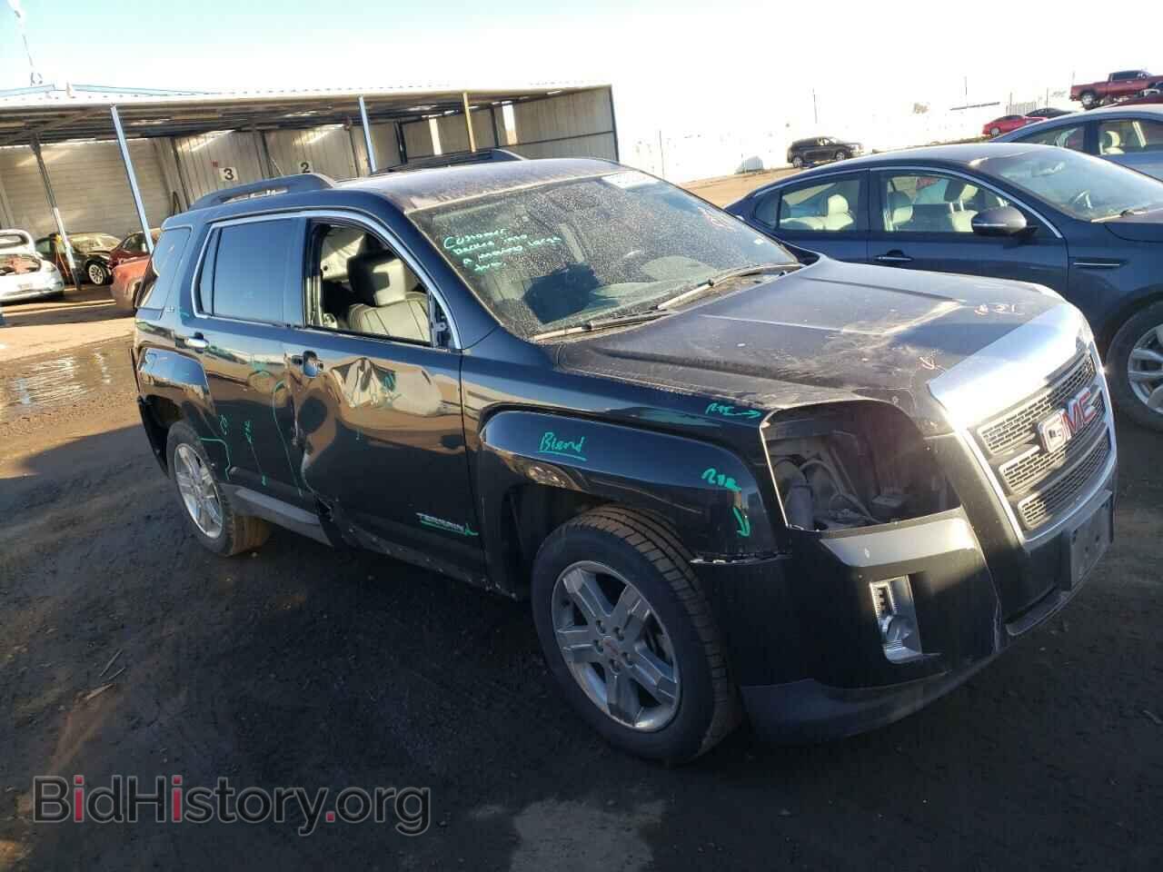 2013 GMC TERRAIN - VIN: 2GKFLVE35D6182829 - Photo 4