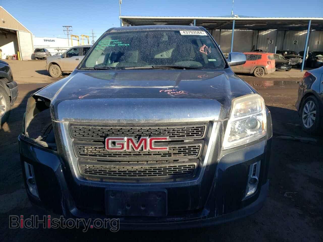 2013 GMC TERRAIN - VIN: 2GKFLVE35D6182829 - Photo 5