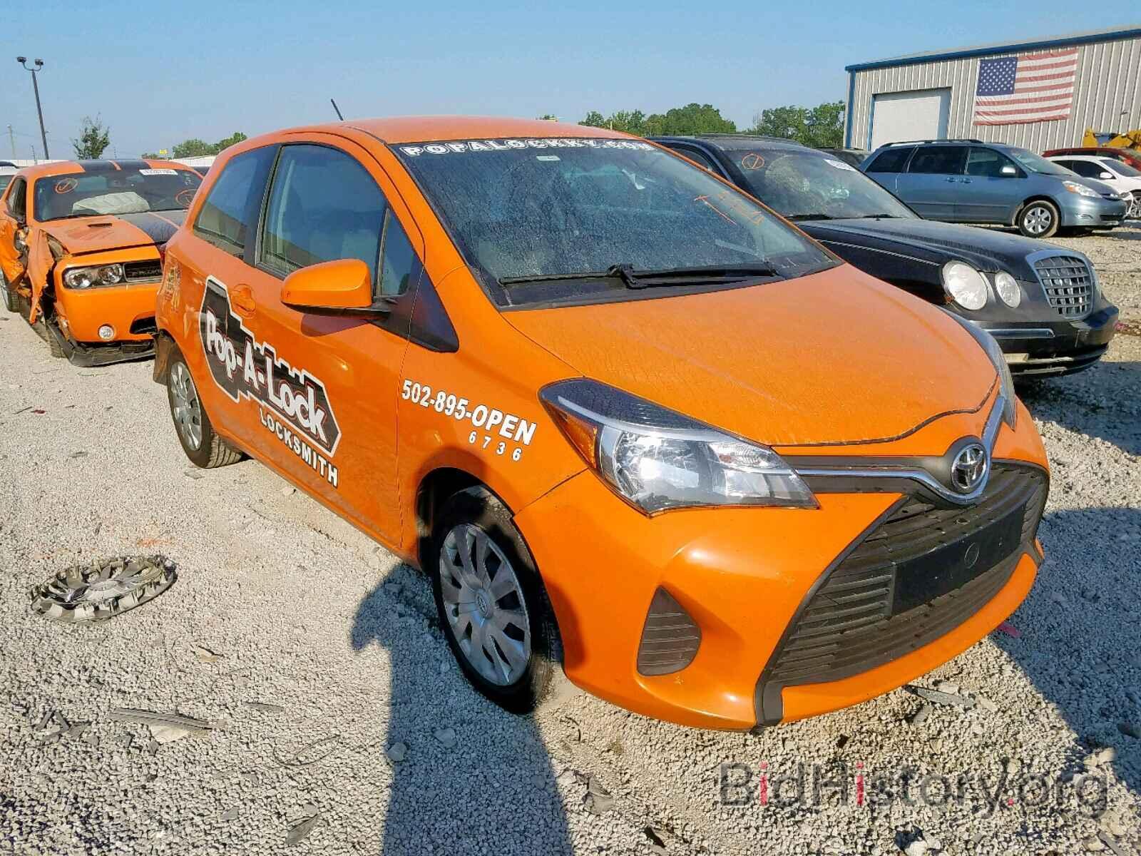 Фотография VNKJTUD30GA061450 - TOYOTA YARIS 2016