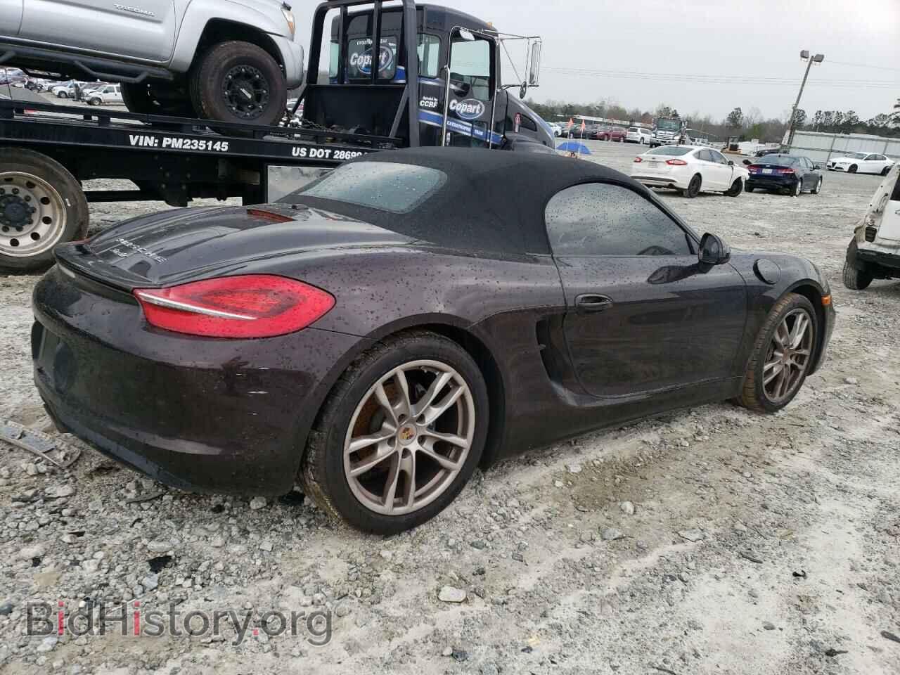 2013 PORSCHE BOXSTER - VIN: WP0CA2A86DS114394 - Фото 3