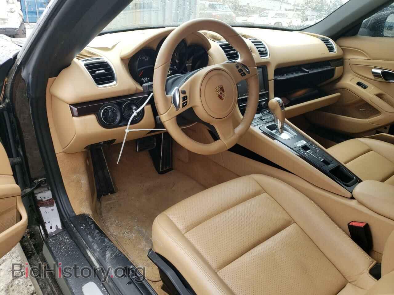 2013 PORSCHE BOXSTER - VIN: WP0CA2A86DS114394 - Фото 8