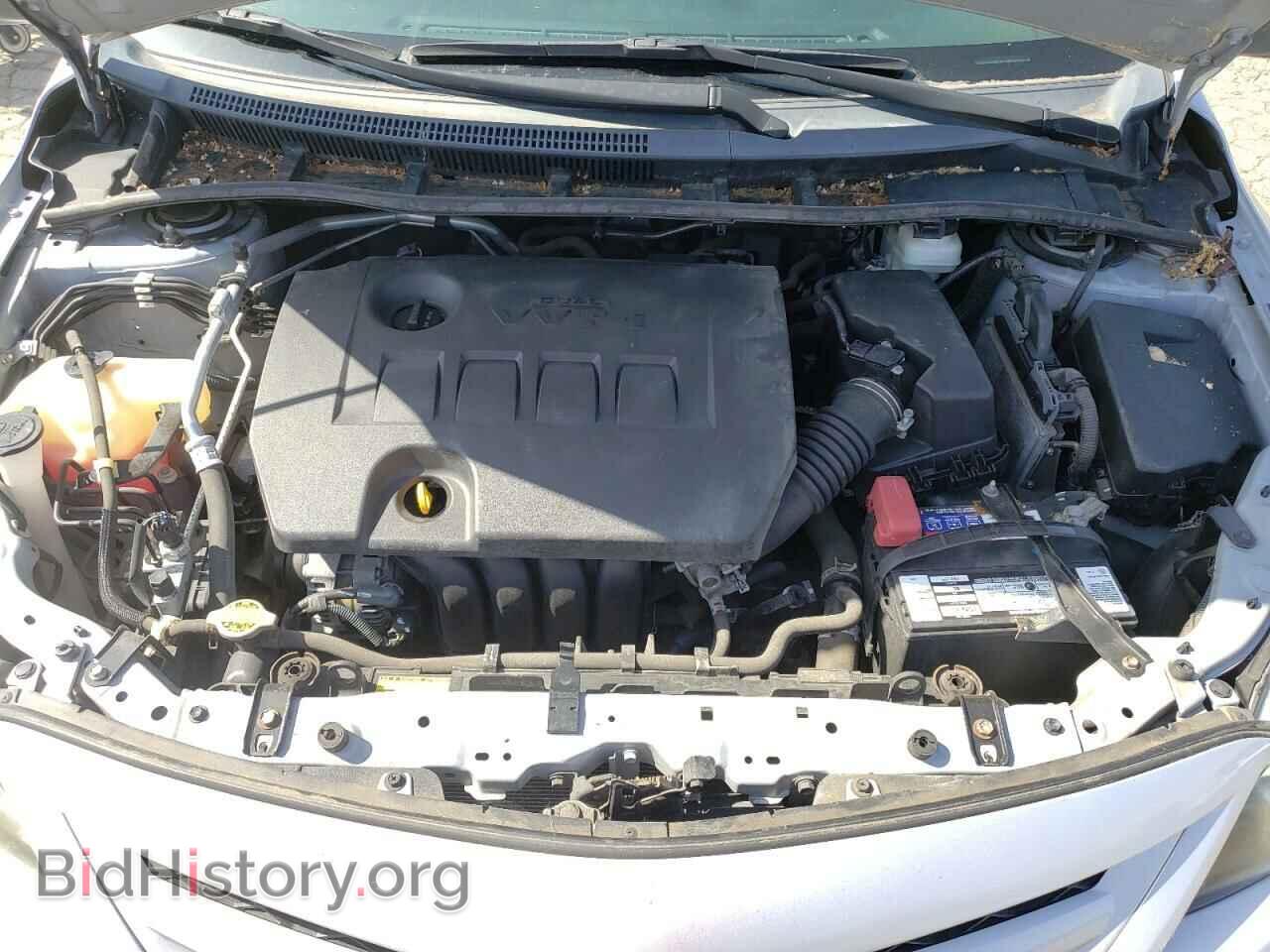 2011 TOYOTA COROLLA - VIN: 2T1BU4EE1BC648707 - Фото 7