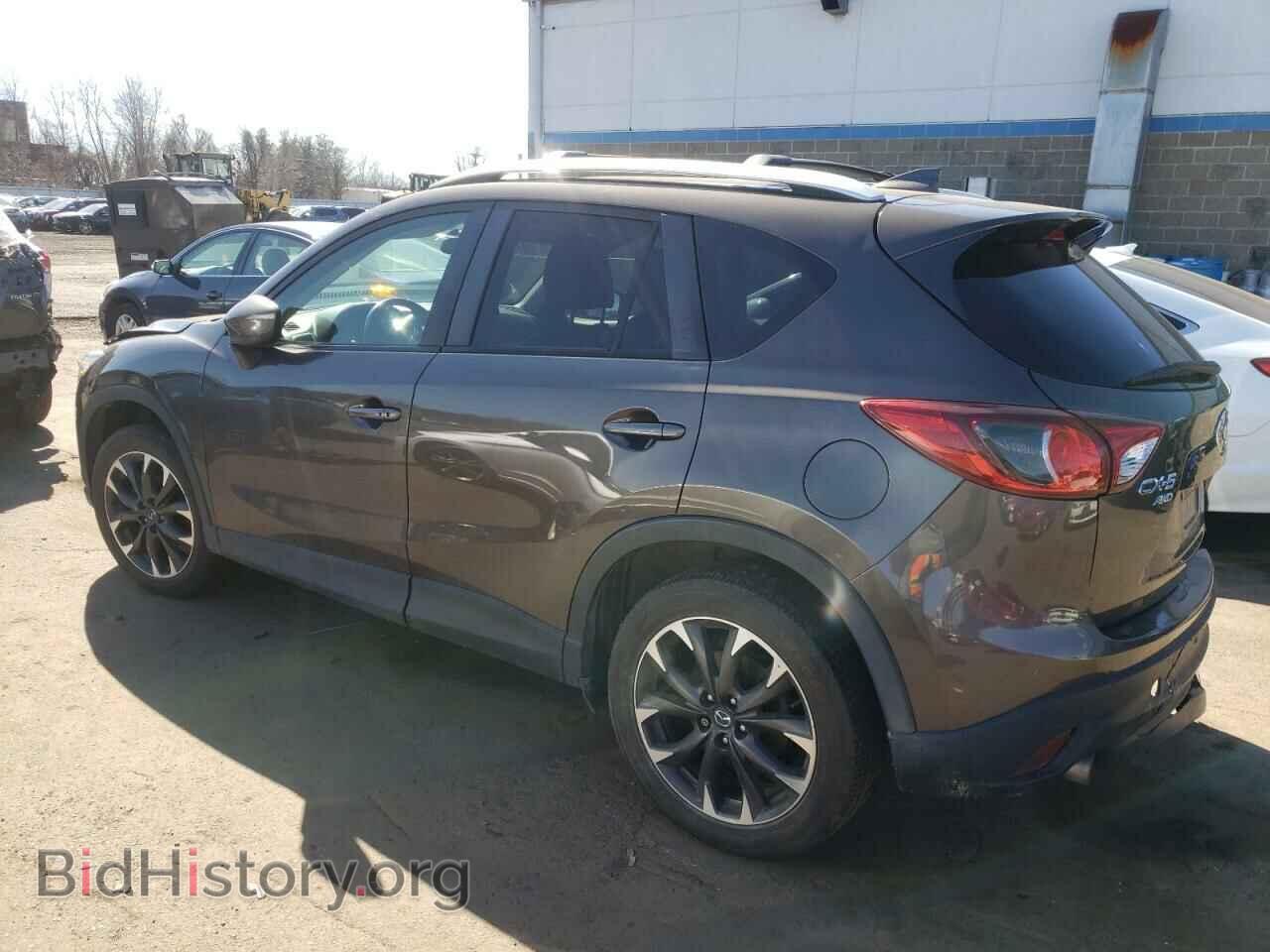 2016 MAZDA CX-5 - VIN: JM3KE4DY7G0874011 - Фото 2