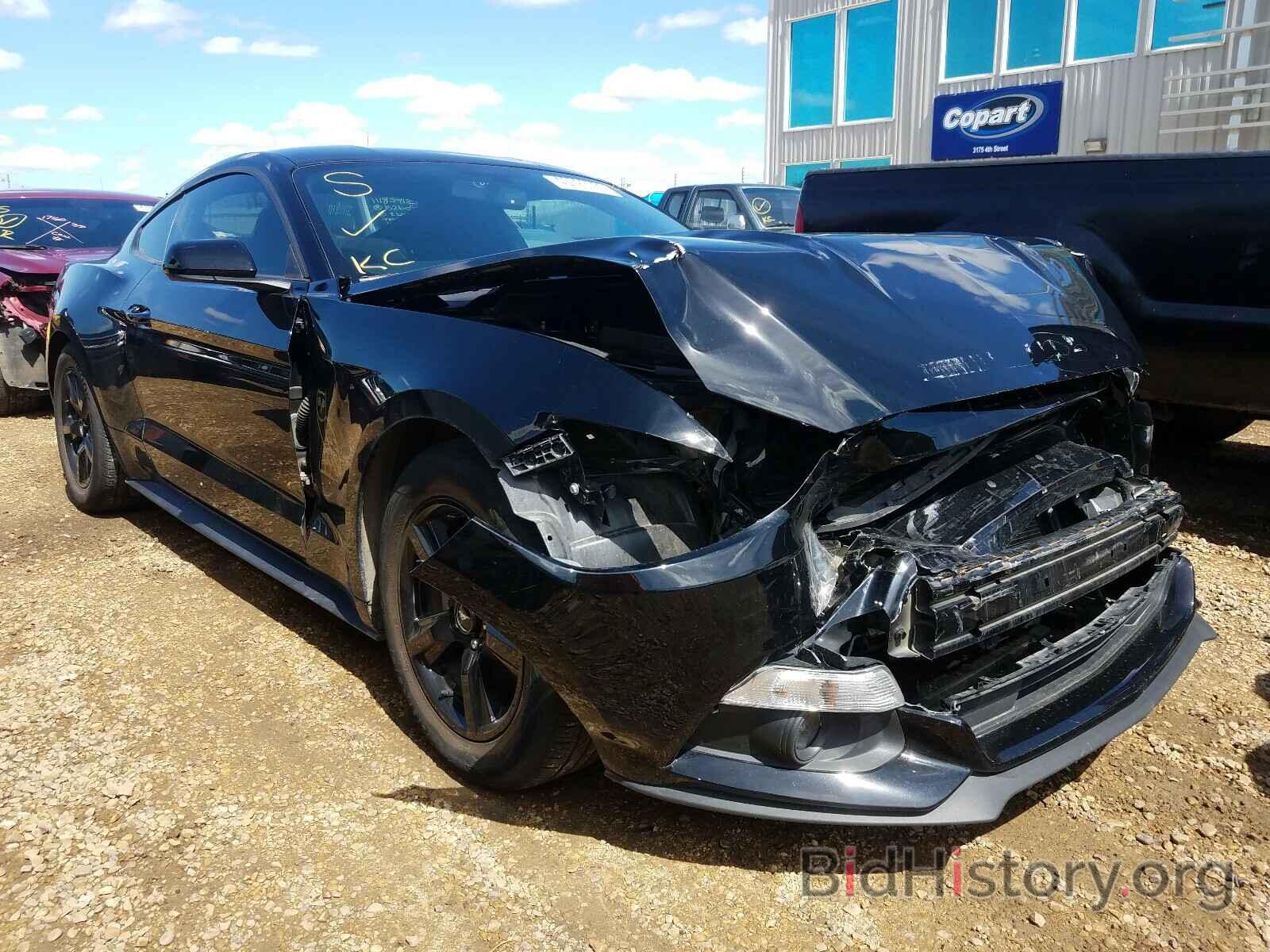 Photo 1FA6P8AM7H5303528 - FORD MUSTANG 2017