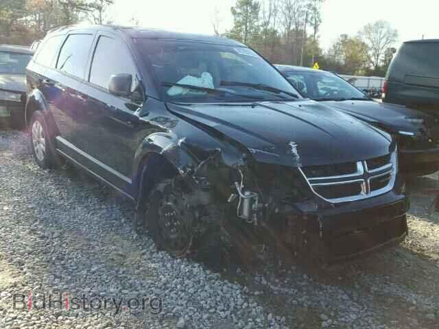 Photo 3C4PDCAB6FT531655 - DODGE JOURNEY 2015