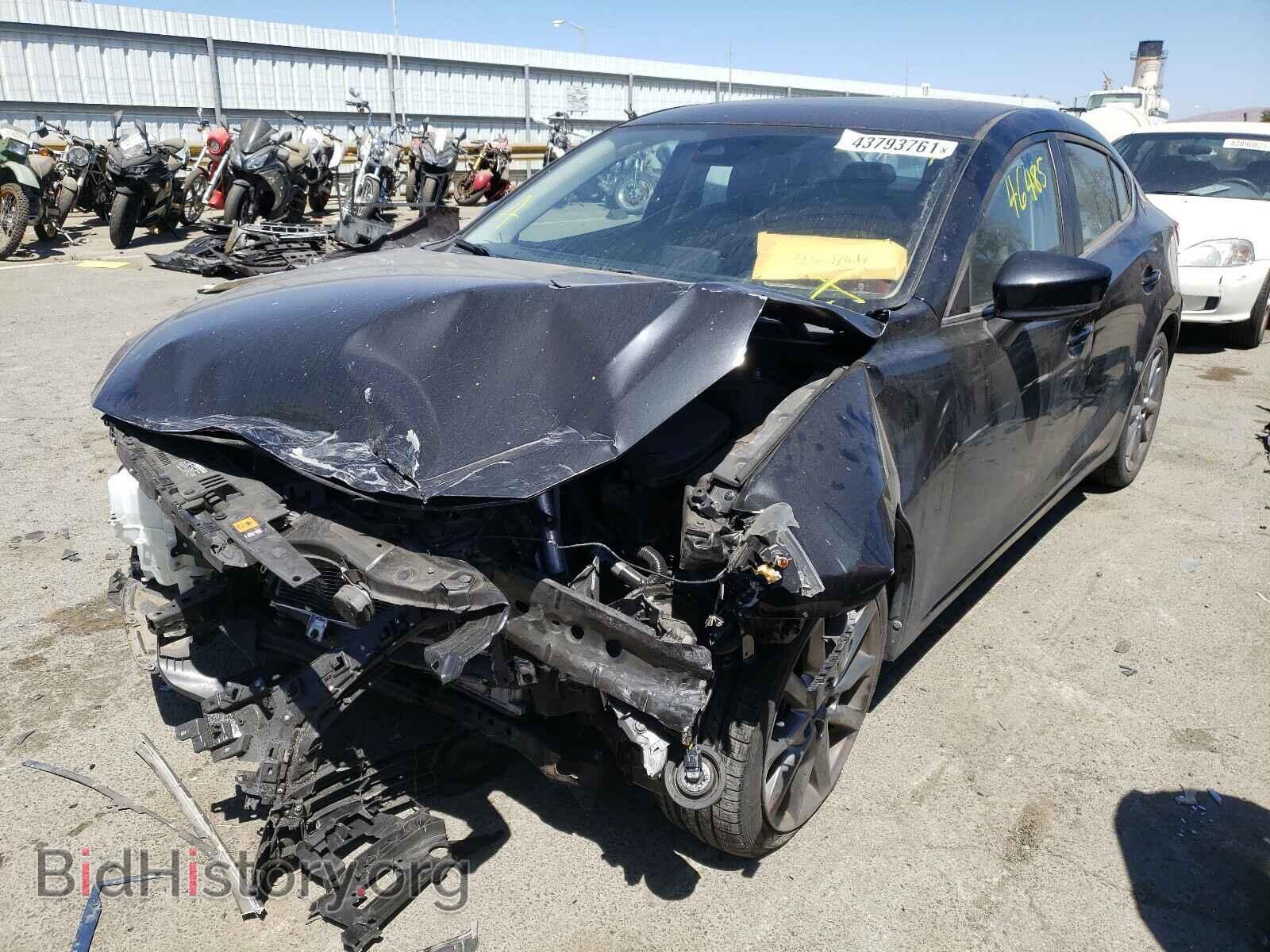 2018 MAZDA 3 - VIN: JM1BN1V34J1155603 - Фото 2