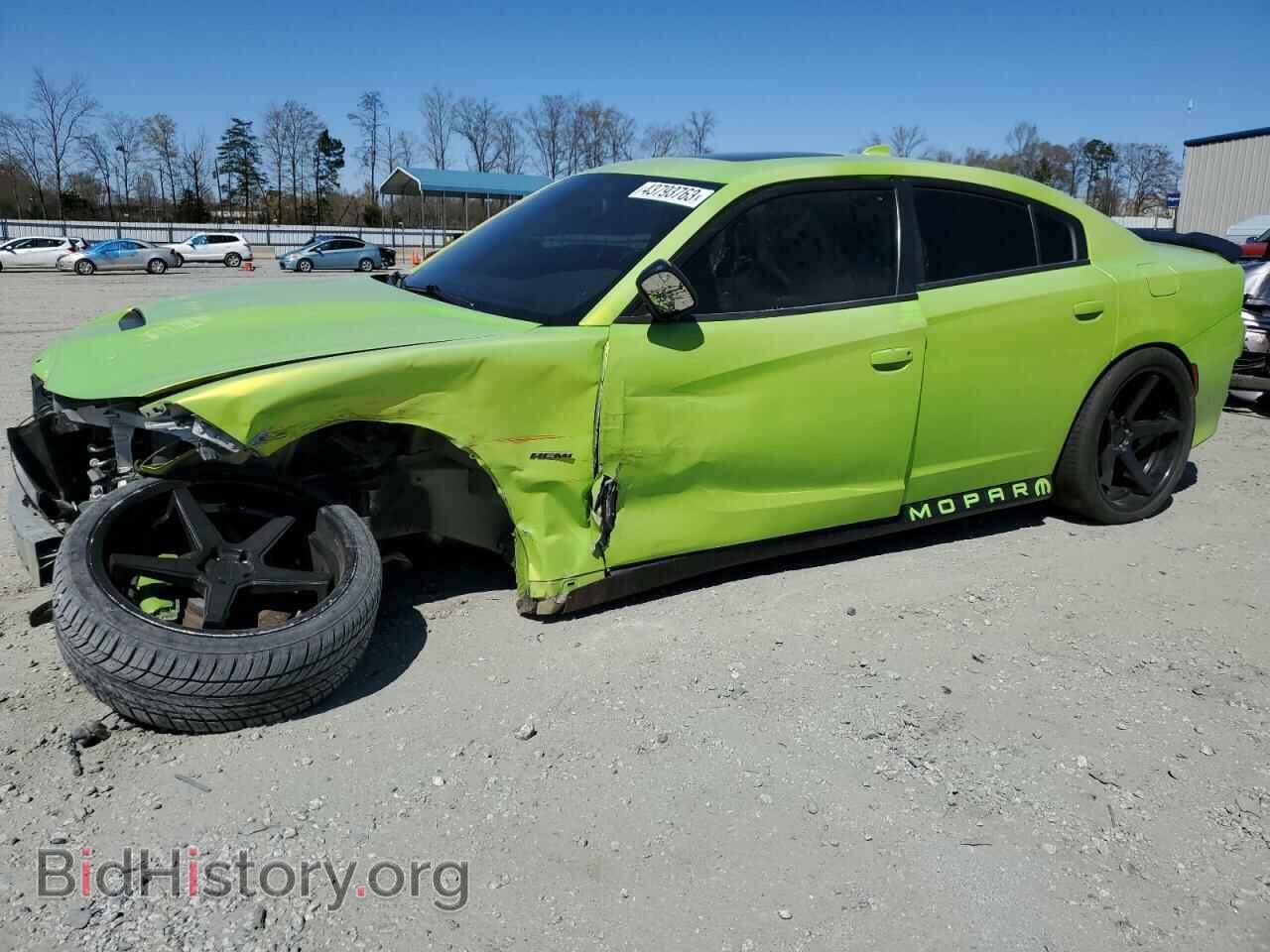 Фотография 2C3CDXCT6KH580664 - DODGE CHARGER 2019