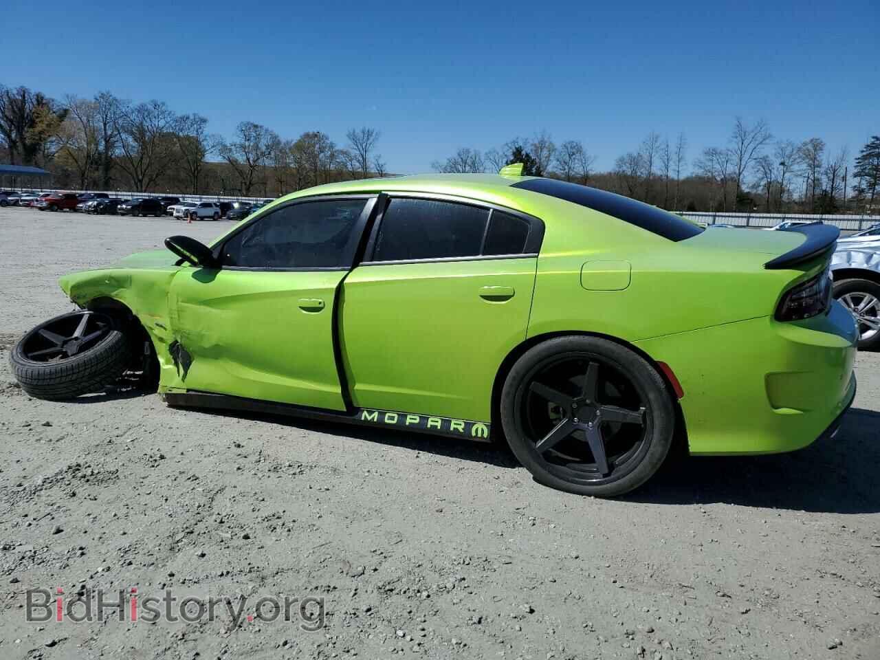 2019 DODGE CHARGER - VIN: 2C3CDXCT6KH580664 - Фото 2