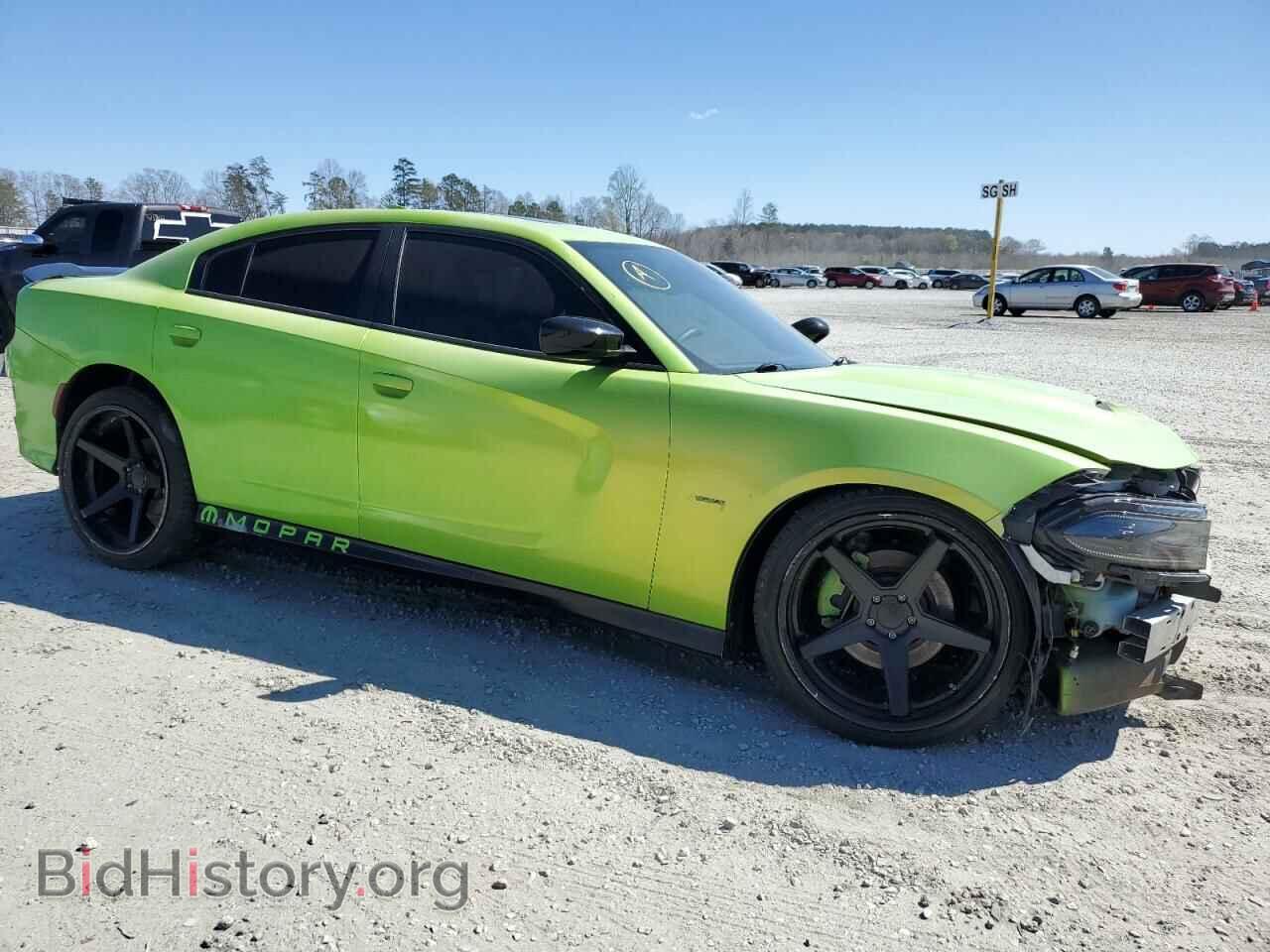 2019 DODGE CHARGER - VIN: 2C3CDXCT6KH580664 - Фото 4