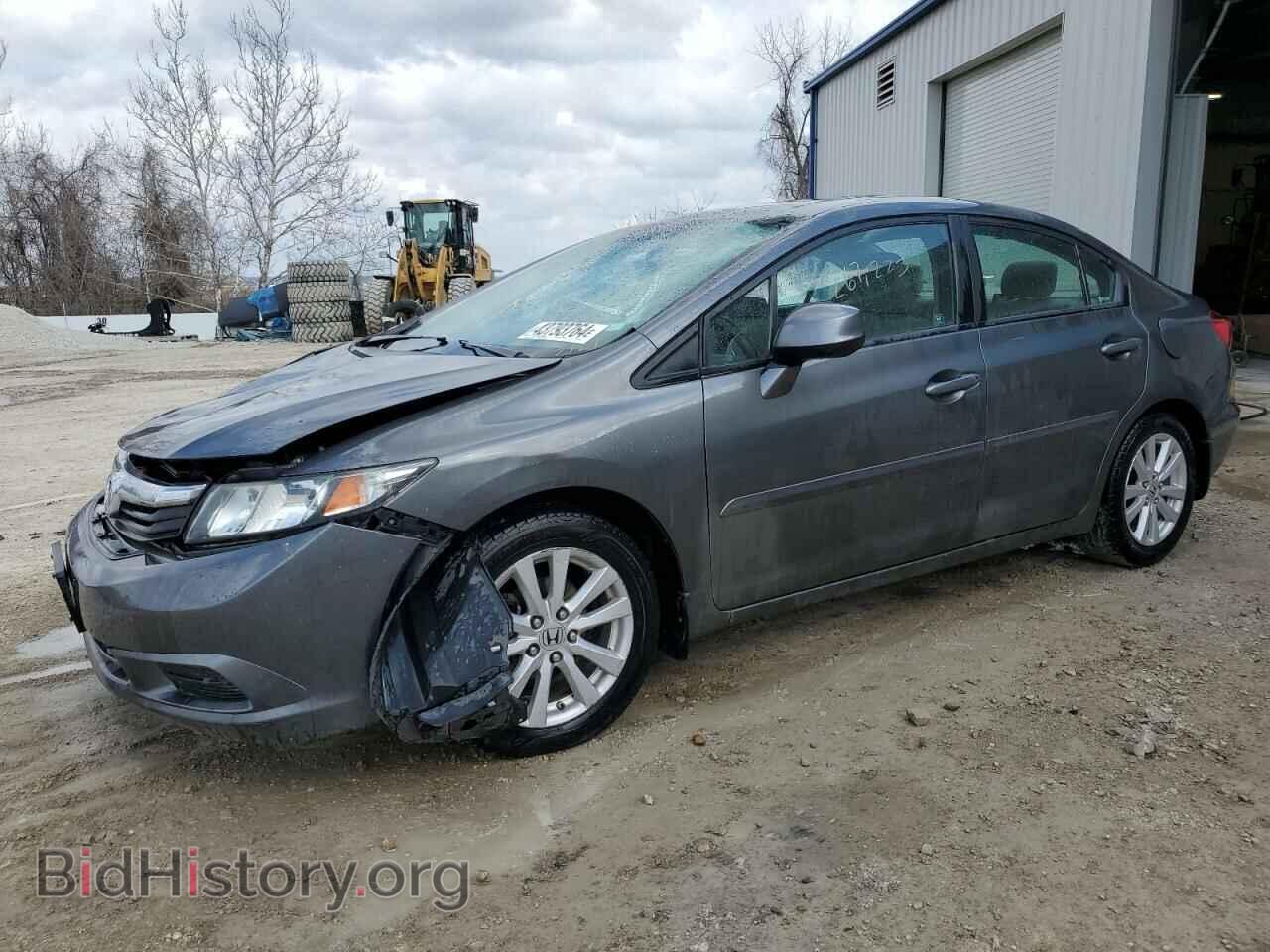 Photo 19XFB2F83CE028738 - HONDA CIVIC 2012