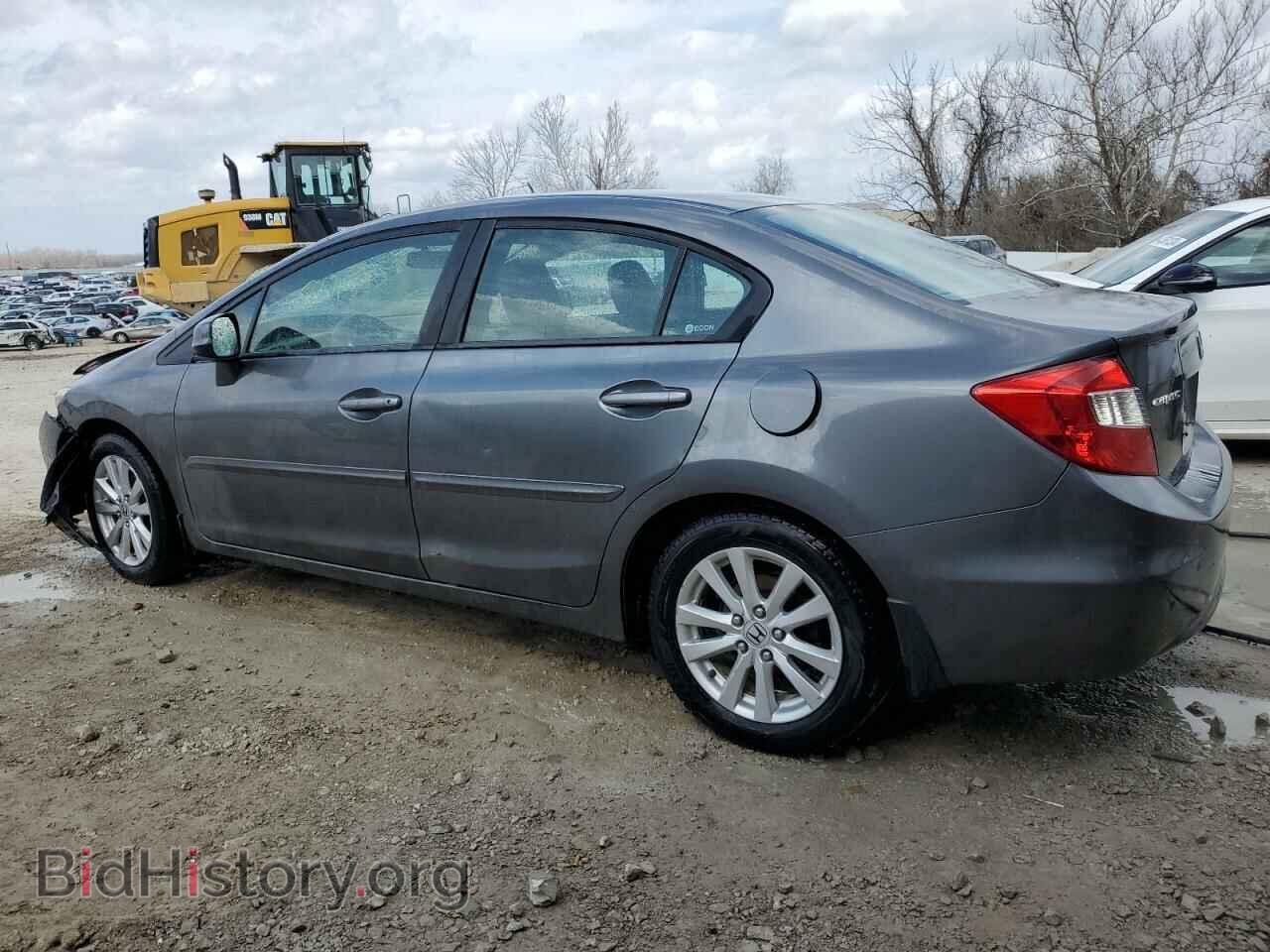 2012 HONDA CIVIC - VIN: 19XFB2F83CE028738 - Photo 2