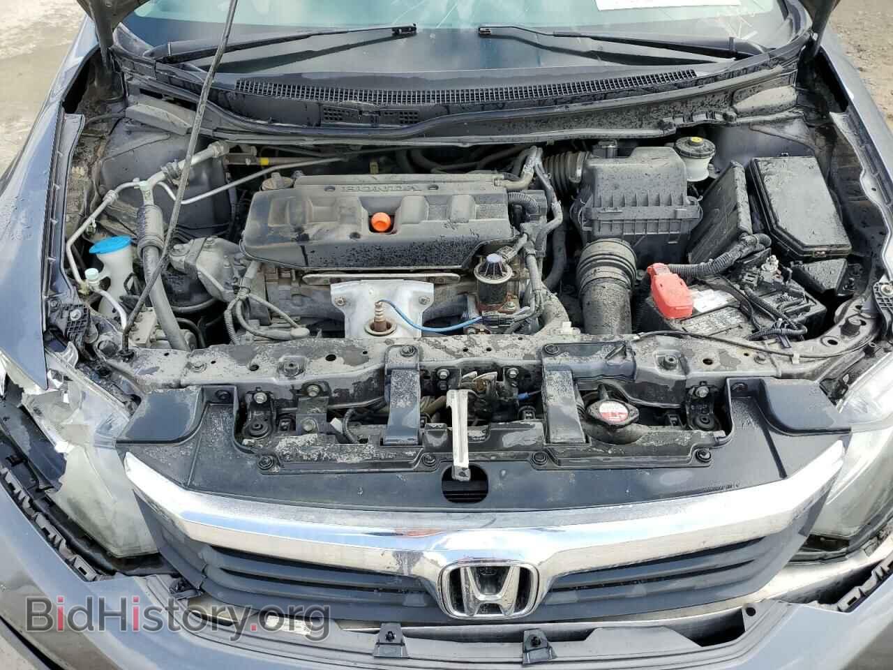 2012 HONDA CIVIC - VIN: 19XFB2F83CE028738 - Photo 12