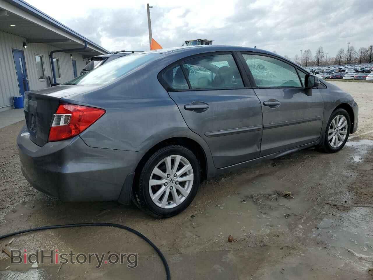 2012 HONDA CIVIC - VIN: 19XFB2F83CE028738 - Photo 3