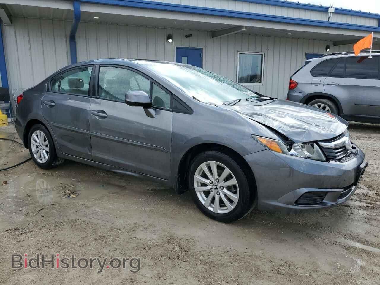 2012 HONDA CIVIC - VIN: 19XFB2F83CE028738 - Photo 4