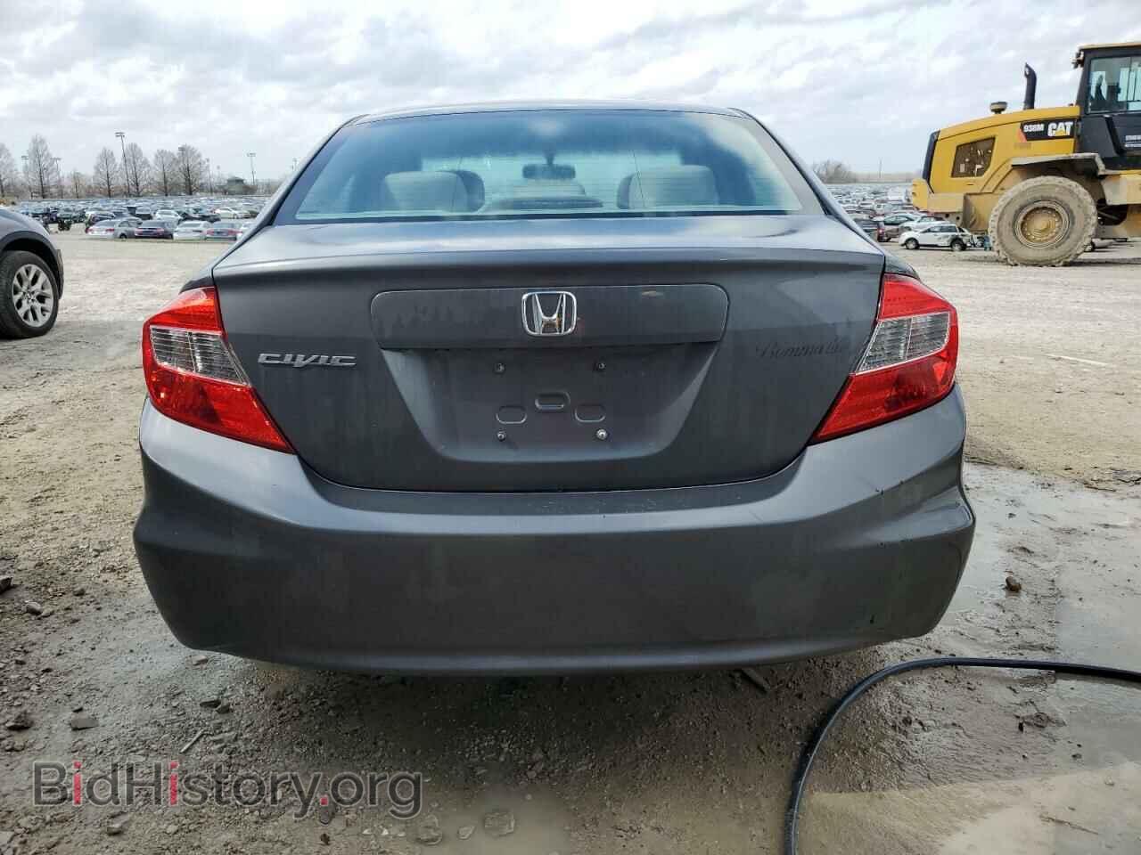 2012 HONDA CIVIC - VIN: 19XFB2F83CE028738 - Photo 6