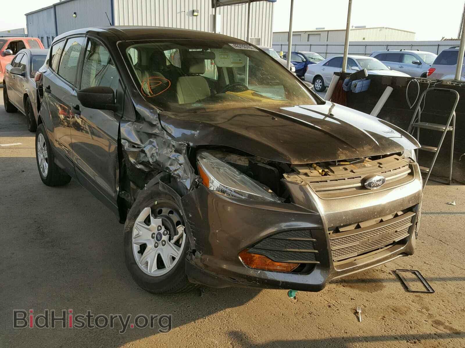 Фотография 1FMCU0F70FUA18078 - FORD ESCAPE 2015