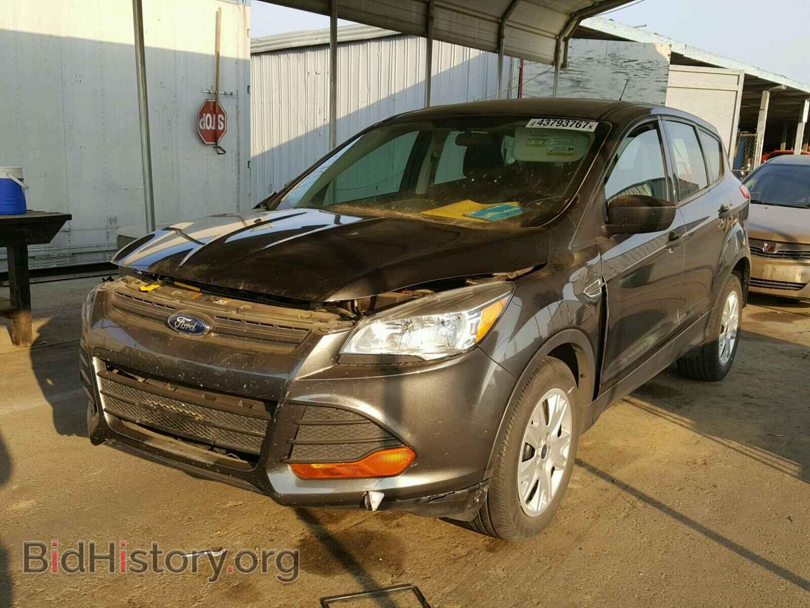 2015 FORD ESCAPE - VIN: 1FMCU0F70FUA18078 - Фото 2