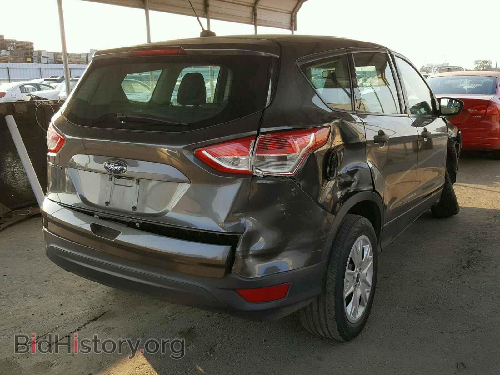 2015 FORD ESCAPE - VIN: 1FMCU0F70FUA18078 - Фото 4