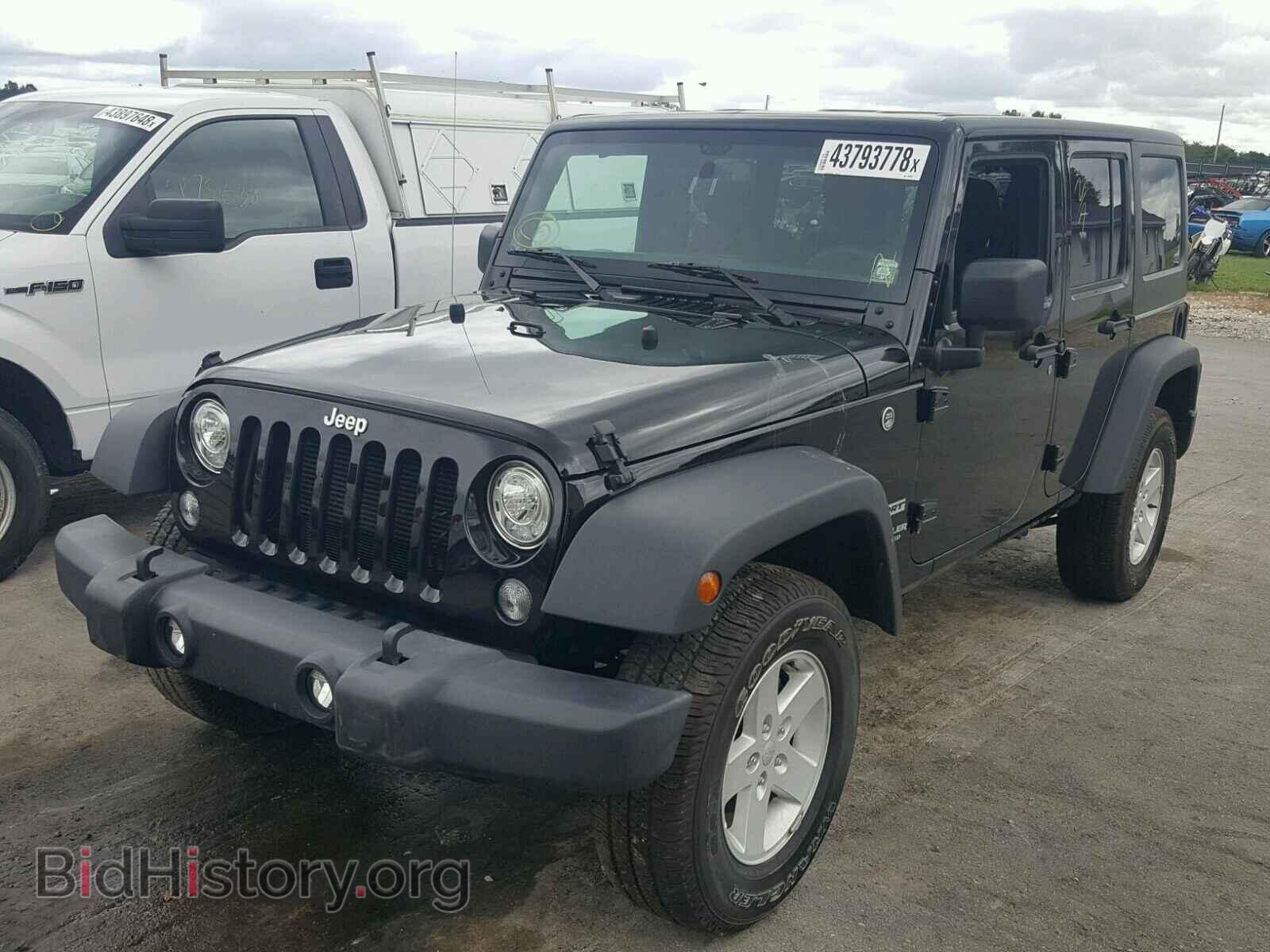 2017 JEEP WRANGLER - VIN: 1C4BJWDG3HL669020 - Фото 2