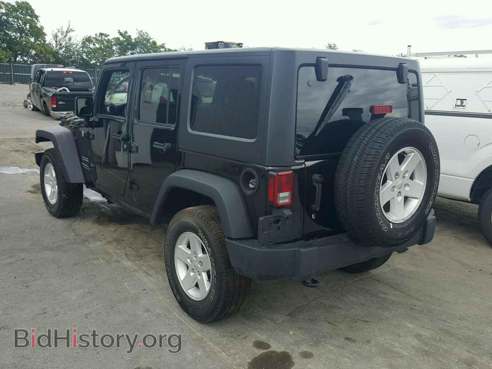 2017 JEEP WRANGLER - VIN: 1C4BJWDG3HL669020 - Фото 3