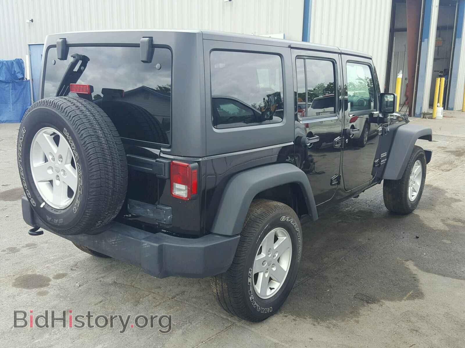 2017 JEEP WRANGLER - VIN: 1C4BJWDG3HL669020 - Фото 4