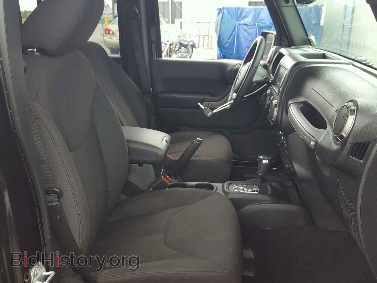 2017 JEEP WRANGLER - VIN: 1C4BJWDG3HL669020 - Фото 5