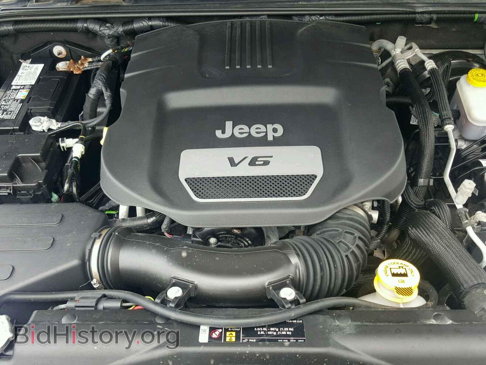 2017 JEEP WRANGLER - VIN: 1C4BJWDG3HL669020 - Фото 7